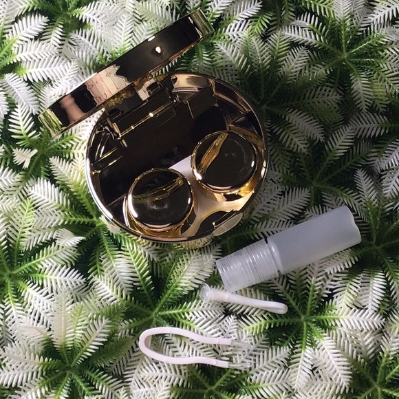 Gold bling contact case - Picture 3 of 3